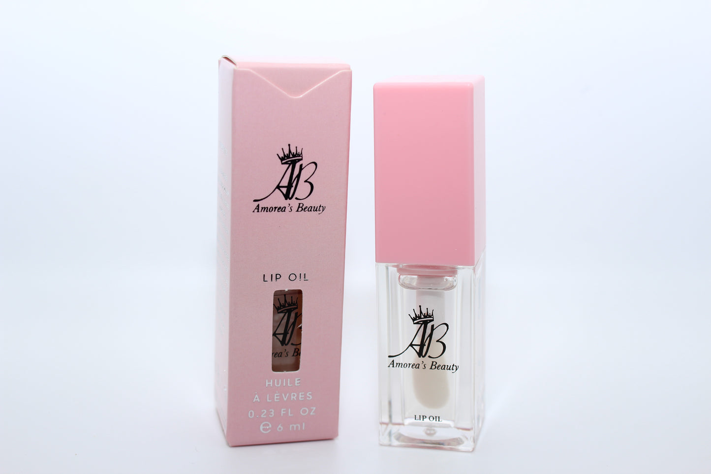 Crystal Clear Lip Oil