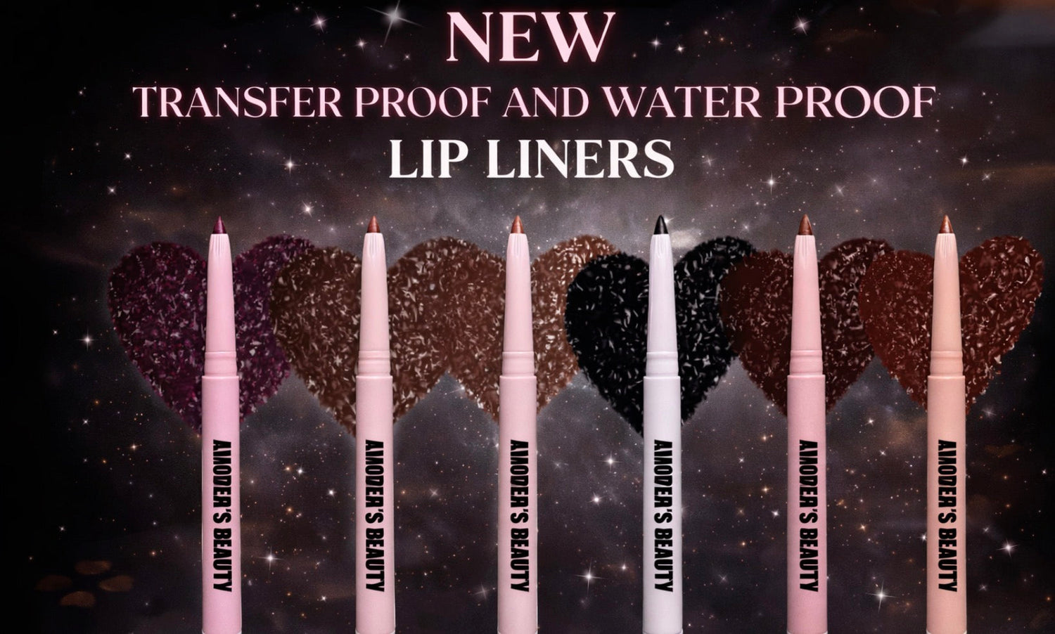New Transfer Proof Lip liners