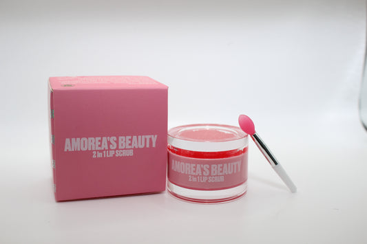 Strawberry Lip scrub